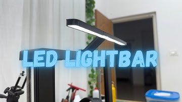 3D Printer Light Bar Upgrade 💡 | Budget Alternative to Creality’s Kit!