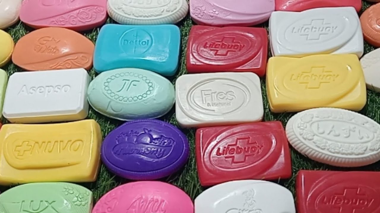 ASMR 石鹸 | リラクゼーションソープ | ASMRサウンド | Soap opening haul unpacking soap | ASMR sounds | Satisfying video