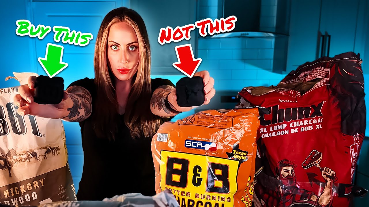 The BEST Charcoal for Smoking & Grilling in 2024: Lump vs Briquettes