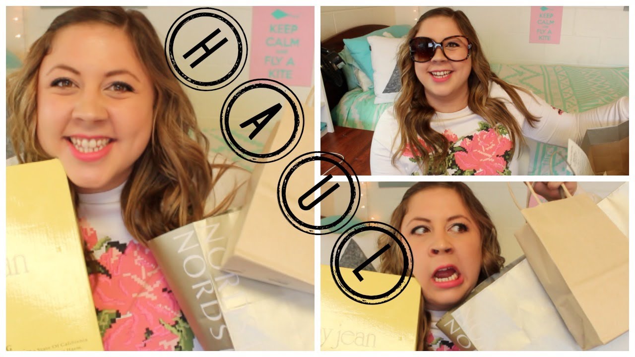 Fashion Island HAUL! Nordstrom, Brandy Melville, & Boots! YouTube