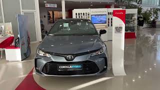 Toyota Corolla Hybrid 2022 Gr Sport Black Edition Sport Seats
