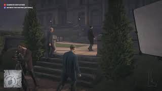 Hitman Elusive target The Collector &amp; the Painting