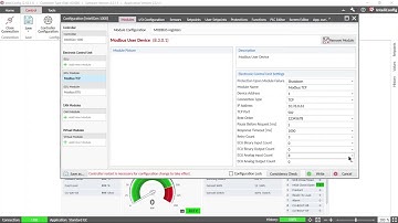 InteliGen 1000 and Integrated ModBus Master