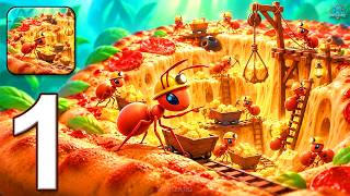 Ant Miner 3D - Gameplay Walkthrough Part 1 - Idle Ants Empire (iOS, Android) screenshot 4