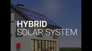 Hybrid Solar: Never Fear Power Outages Again!
