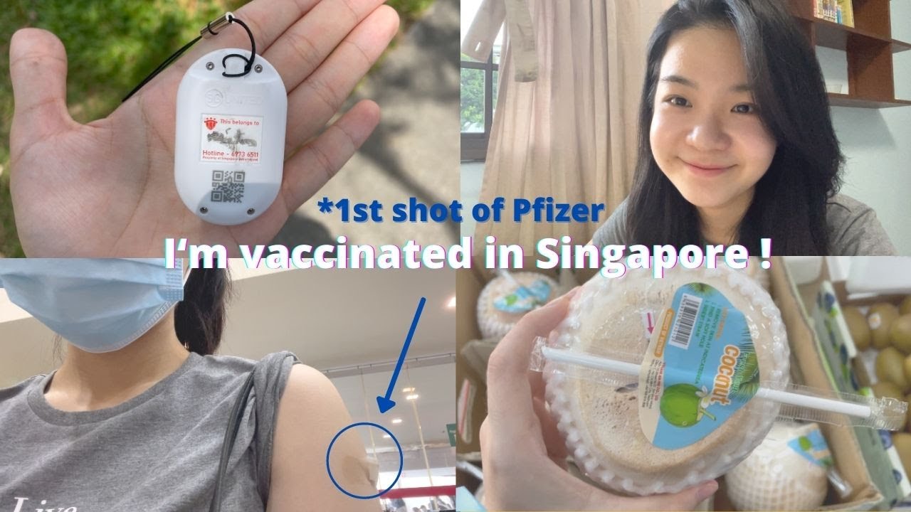 I Got The Pfizer Vaccination In Singapore How Am I Registered 