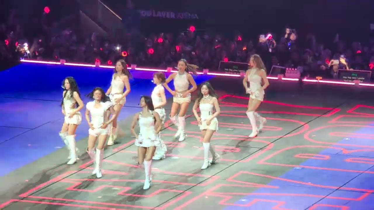 TWICE Melbourne Concert - Strategy [shot on pixel 9 pro xl]