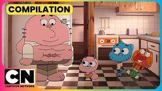 Anais Gets A Second Dad?!😳| The Wonderfully Weird World Of Gumball⚽| Kids Cartoon | @cnindia