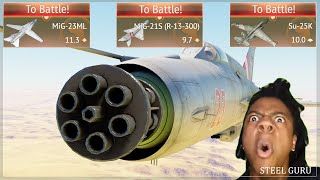 My LOOOOOONGEST GRIND for the MiG-29SMT [Using Su-25K, MiG-23ML, MiG-21S 💀💀💀] Absolute MADNESS!