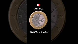 1 Euro Malta 🇲🇹 2008 Croce di Malta #monete #rare #collections #euro #numismatica