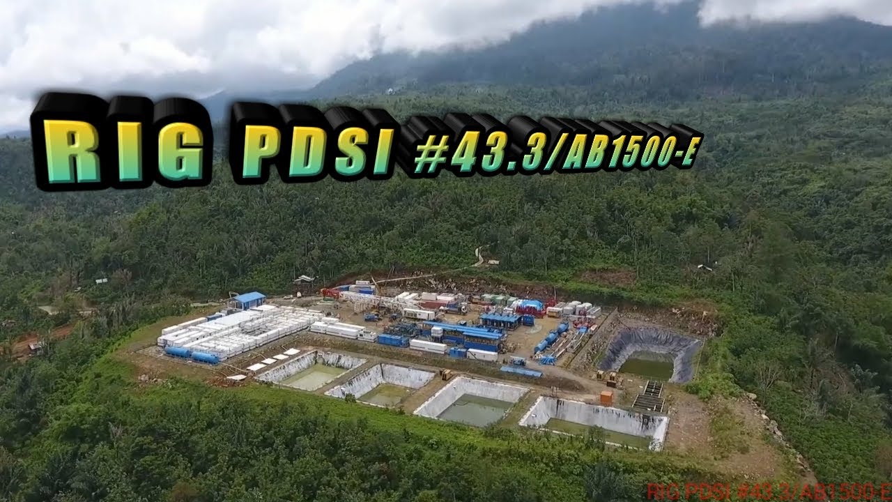 Moving Rig Pdsi PDSI MOVING RIG | Project Gheothermal Hululais Bengkulu - YouTube