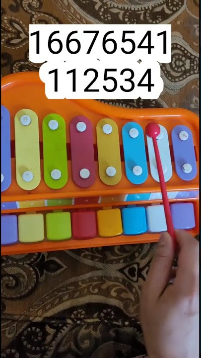 We wish you a merry Christmas on xylophone #xylophone #wewishyouamerrychristmas