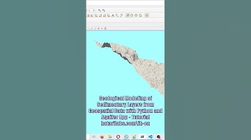 Geological Modeling of Sedimentary Layers from Geospatial Data w. Python and Aquifer App - Tutorial