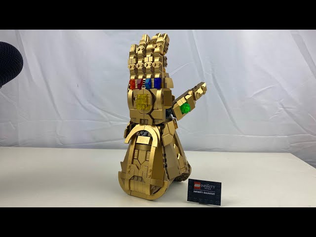 LEGO Marvel Infinity Gauntlet Thanos Set 76191