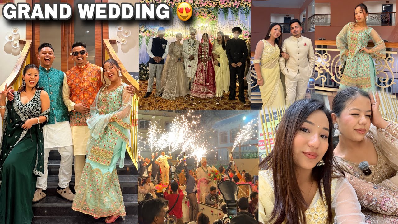 HAMRO HULEY KO BABAL ENTRY ROLLS ROYCE MA ❤️‍🔥 BIHANA 5 BAJI SAMA BIHEY MA RAMAILO 😍❤️