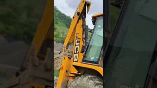 JCB POV: Master Operator POV 🧢🚜 #cabview #constructionlife