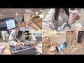 【獣医学生のVlog】大焦りで10時間勉強した日✍🏻😵💫💦リアルなテスト期間Vlog📖🐻❄️️🩵