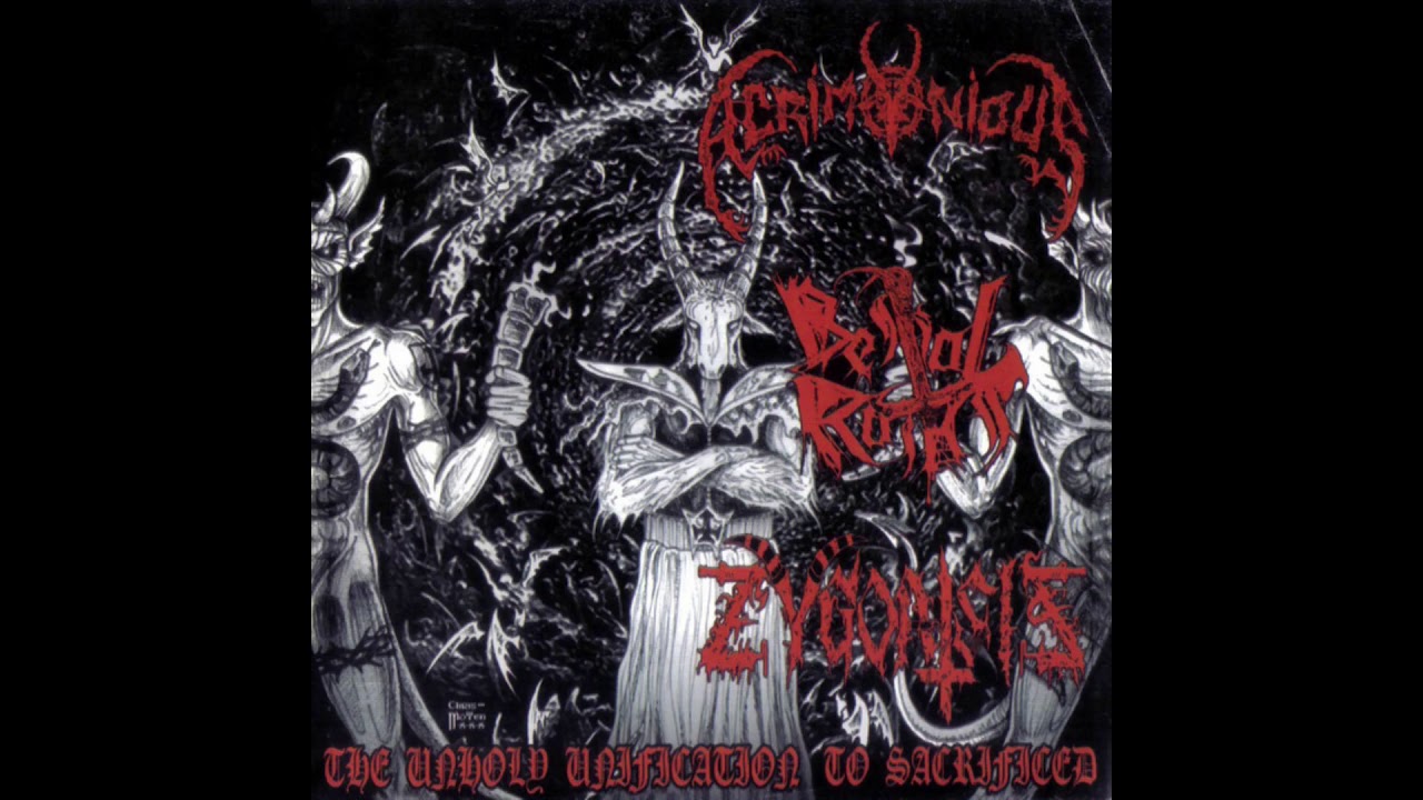 Acrimonious - Goatrapture