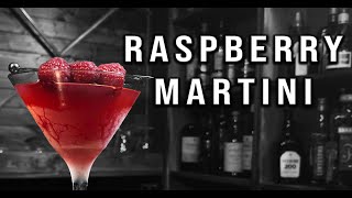 How To Make Dick Bradssell's Raspberry Martini | Booze On The Rocks