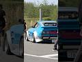 街道レーサーS130Z入場シーン。 #旧車 #水戸道楽MTG #jdm