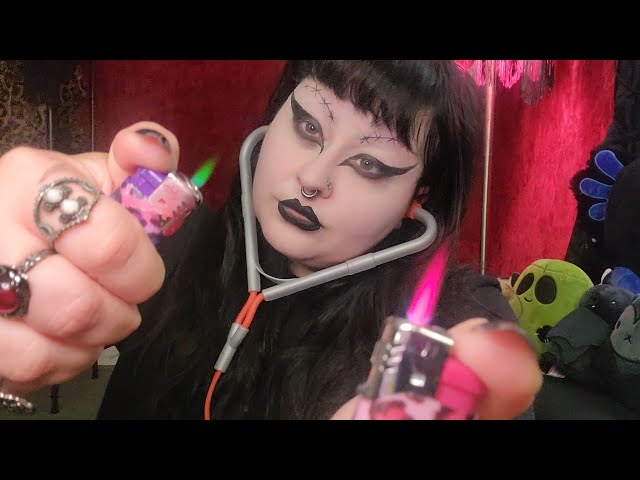 ASMR chaotic & random full body medical exams - YouTube