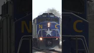 Amtrak Piedmont Train 73 through Jamestown, NC