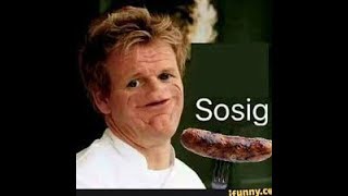 YTP Gordan Ramsey Angry At Sauce
