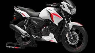 TVS Apache RTR 160 bs6 bike all variants Ex-Showroom and on road price Kolkata India 2022 ??