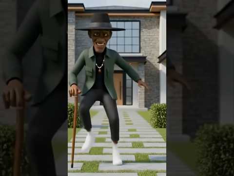 When Grandma & Grandpa Go Head-to-Head 😄🔥 #youtubeshorts #dance #comedy #music #animation #funny