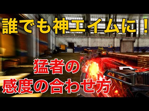 【CoDモバイル】これを見れば神エイムになれる！感度の合わせ方紹介！🔥