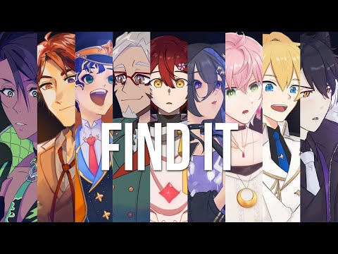 【ファンアニメーションMV】Find it - HOLOSTARS 【ファンアニメーションMV】Find it - HOLOSTARS
