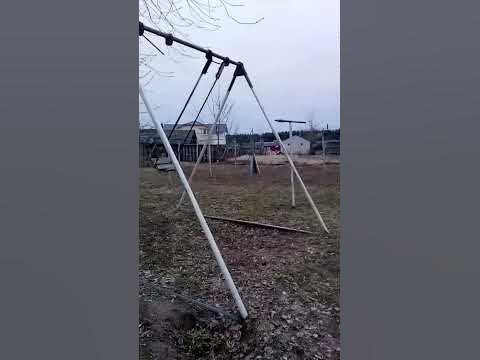 качели сами качаются - YouTube