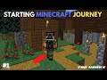 Starting Our Minecraft Journey And Everything Goes Wrong 😂#1