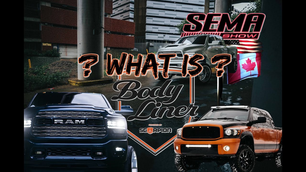 What is Body Liner ? Smooth Bedliner ! 