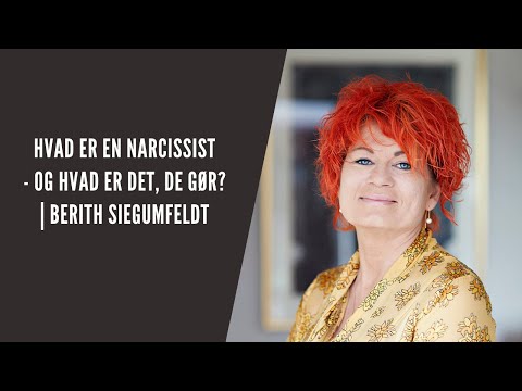 Video: Hvorfor er jeg narcissist?