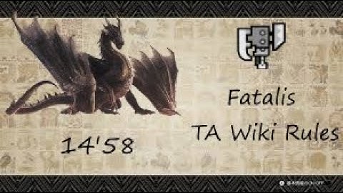 MHW: IB [PC] - Fatalis Switch Axe Solo - 14