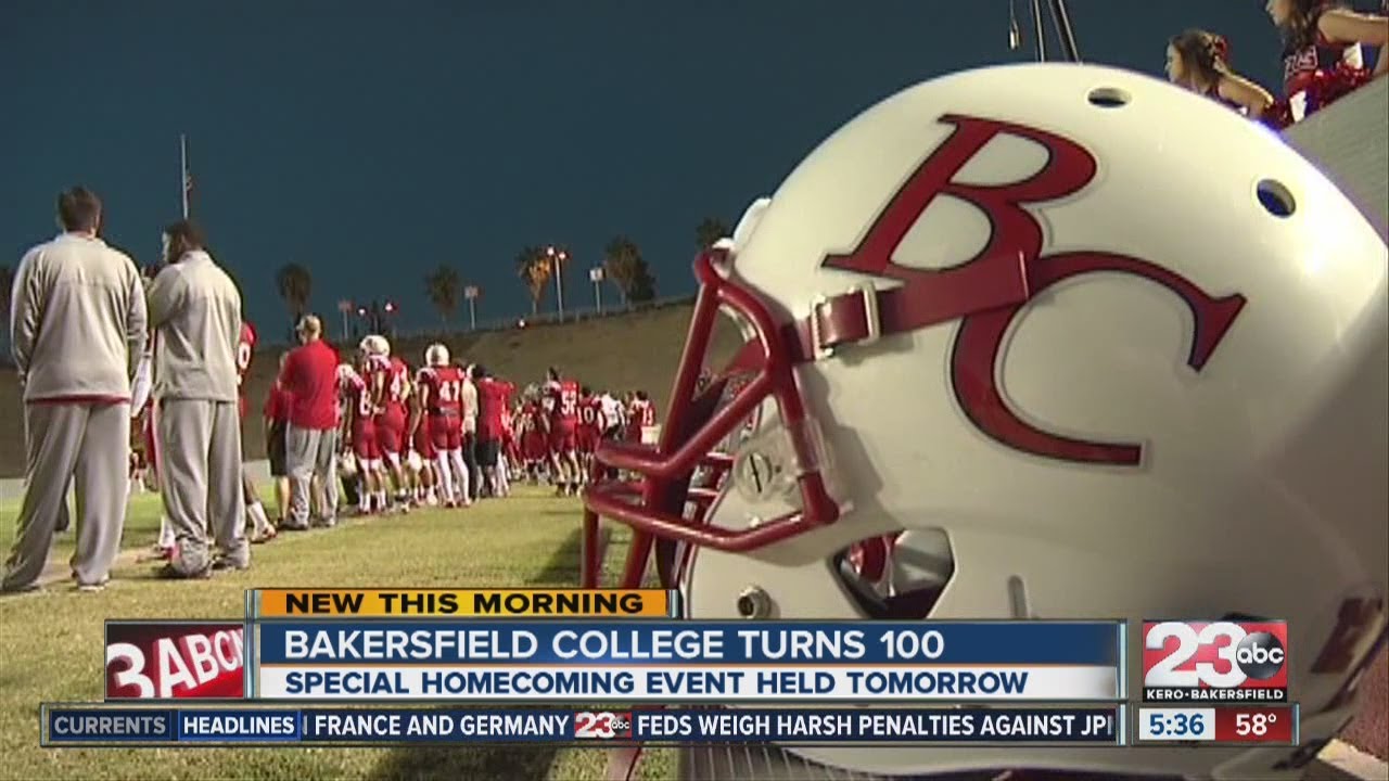 Bakersfield College turns 100 YouTube