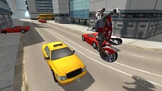 Motorcycle Robot Simulator 3D Android Gameplay screenshot 4