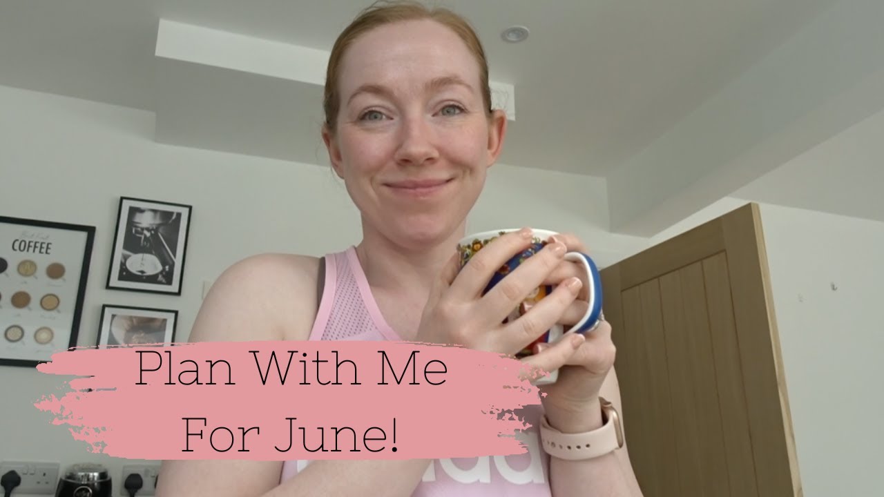 Plan With Me For June! | JESSIE ROPER - YouTube