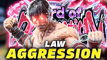 You’ve Never Seen Law Like This in Tekken 8…