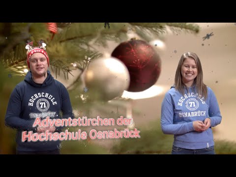 Adventstürchen der Hochschule Osnabrück | Folge 4