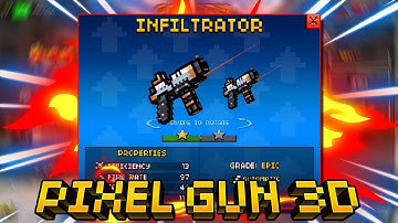 PIXEL GUN 3D l GAMEPLAY WALKTHROUGH PART 9 - INFILTRATOR!