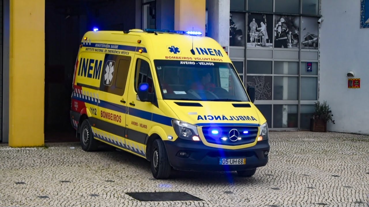 Emergency Vehicles Responding in Portugal #24