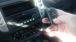 Como codificar controle Citroen 2010.com procedimento...