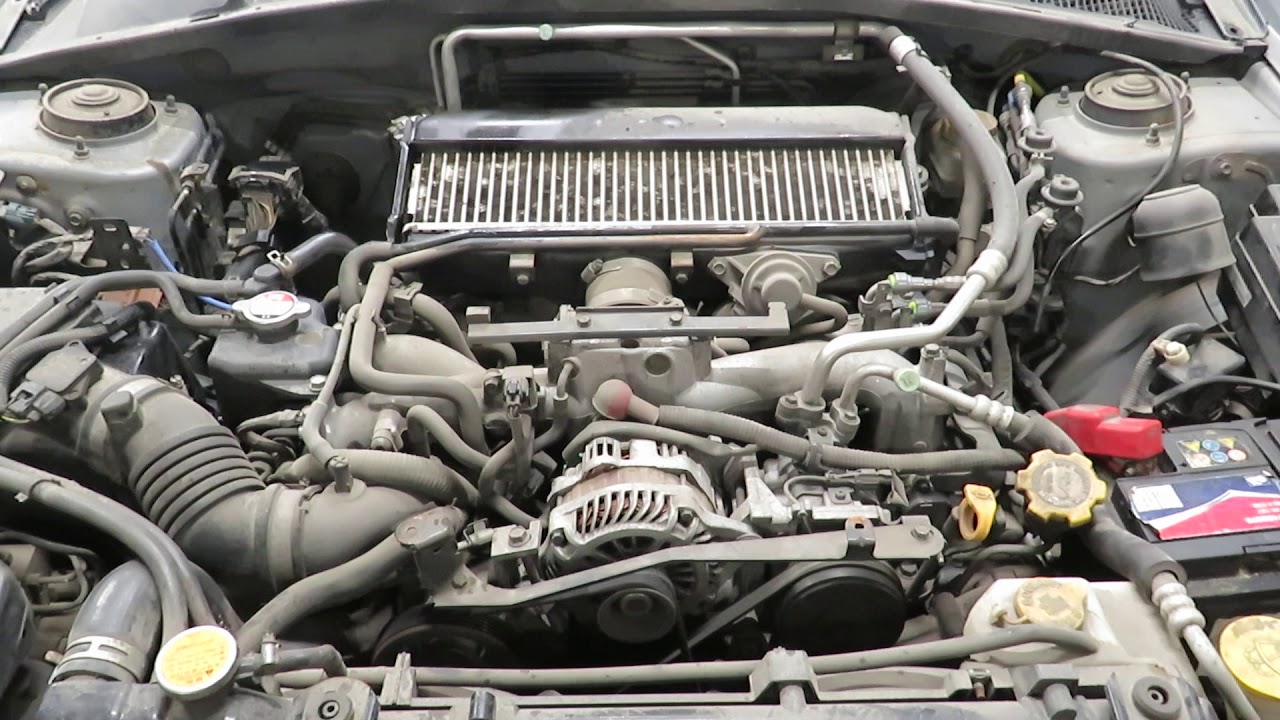 Детонация двигателя субару форестер - 80 фото