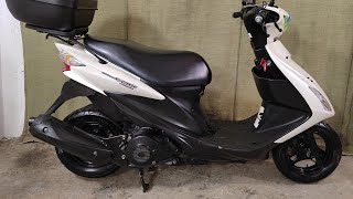 Suzuki Address V125S № ( 82 )