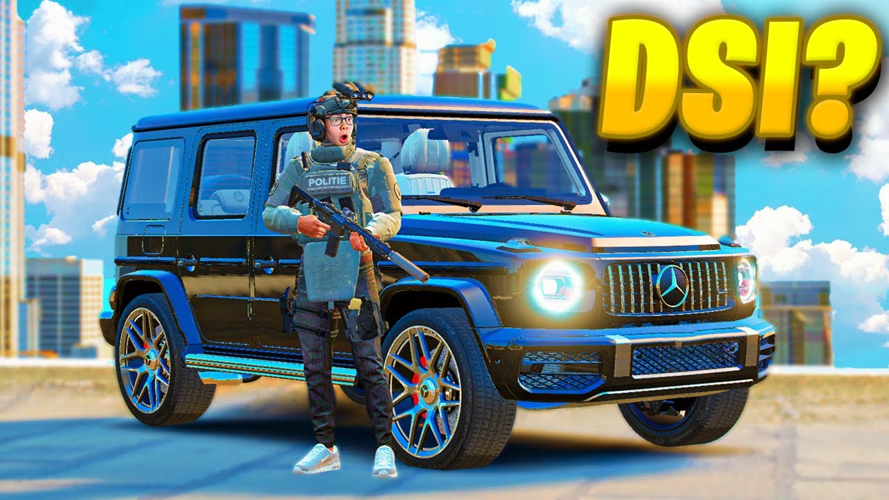Grote Criminelen Oppakken Als DSI? | GTA 5 Roleplay - YouTube