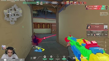 How is he questioning what happened... WHIFF