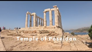 Day 6 RCFS 2023 Greece Temple of Poseidon  Piraeus ferry to Crete