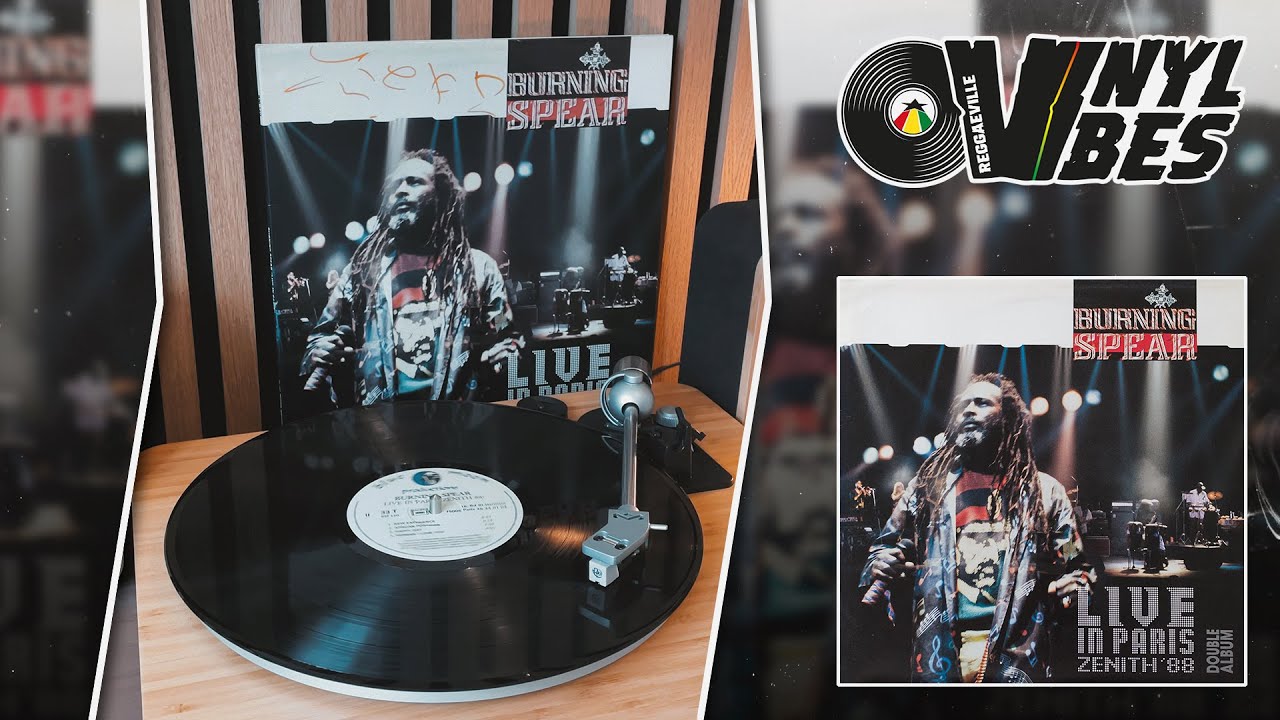 激レアPierreBailly 『Listen To This Picture』 Burning Spear - African Postman (Live in Paris 1988) [Reggaeville